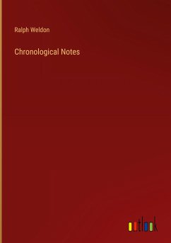 Chronological Notes