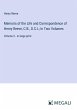 Memoirs of the Life and Correspondence... - Bild 1