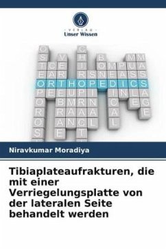 Tibiaplateaufrakturen, die mit einer Verriegelungsplatte von der lateralen Seite behandelt werden - Moradiya, Niravkumar