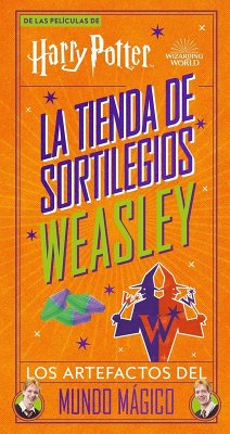 Cover La tienda de Sortilegios Weasley