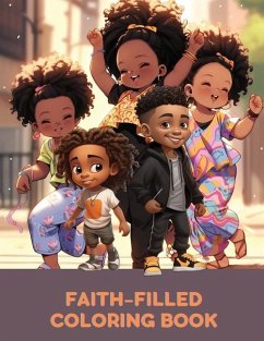Faith-Filled Coloring Book - Axson, Lester S