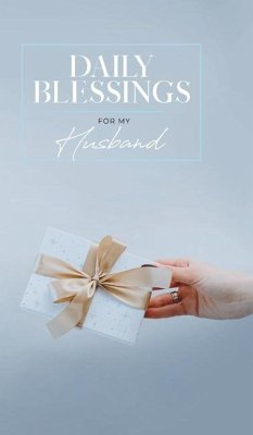 Daily Blessings for My Husband - Honor Books