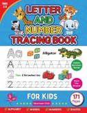 Letter and Number Tracing Book