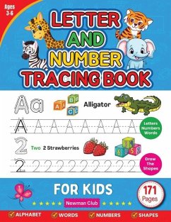 Letter and Number Tracing Book - Feigin, Israel Libo