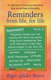 Reminders From Life, for Life