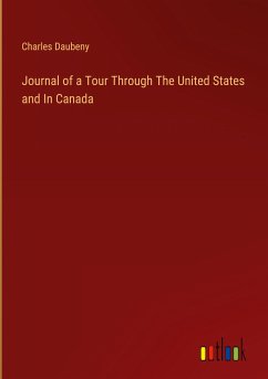 Journal of a Tour Through The United States and In Canada - Daubeny, Charles