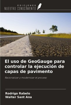 El uso de GeoGauge para controlar la ejecución de capas de pavimento Cover El uso de GeoGauge para controlar la ejecución de capas de pavimento