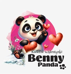 Panda Benny - Kwietne Walentynki - Foundry, Typeo