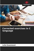 Corrected exercises in C language