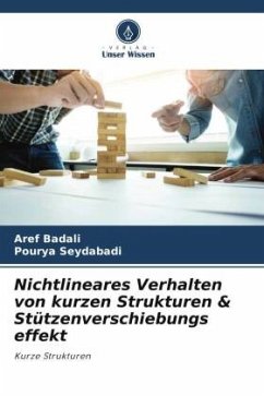 Nichtlineares Verhalten von kurzen Strukturen & Stützenverschiebungs effekt - Badali, Aref;Seydabadi, Pourya