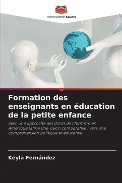 Formation des enseignants en éducation de la petite enfance - Fernández, Keyla