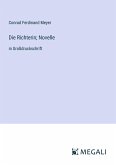 Die Richterin; Novelle