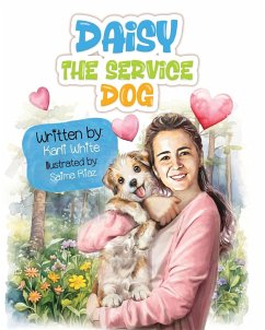 Daisy the Service Dog - White, Karli