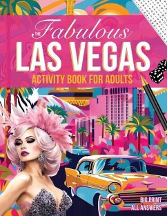 The Fabulous Las Vegas Activity Book for Adults - Kelsey, Nola Nola