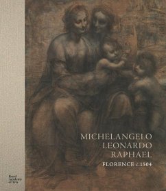 Cover Michelangelo, Leonardo, Raphael