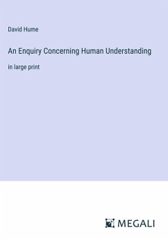 An Enquiry Concerning Human Understanding - Hume, David