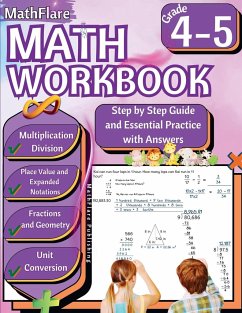 MathFlare - Math Workbook 4th and 5th Grade - Publishing, Mathflare