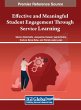 Effective and Meaningful Student... - Bild 1