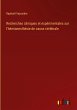 Recherches cliniques et expérimentales... - Bild 1