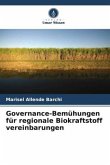 Governance-Bemühungen für regionale Biokraftstoff vereinbarungen