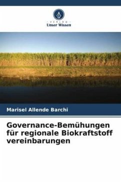 Governance-Bemühungen für regionale Biokraftstoff vereinbarungen - Allende Barchi, Marisel