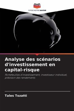 Analyse des scénarios d'investissement en capital-risque - Tozatti, Tales