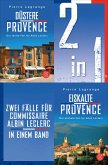 Düstere Provence / Eiskalte Provence - Zwei Fälle für Commissaire Albin Leclerc in einem Band (eBook, ePUB)