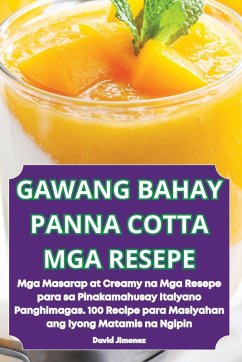 Cover Gawang Bahay Panna Cotta MGA Resepe