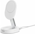 Belkin BOOST Charge Pro Qi2 15W magn.Ladestation weiß WIA008btWH