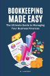 Bookkeeping Made Easy (Large Print... - Bild 1