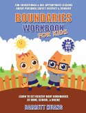 Boundaries Workbook for Kids