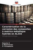 Caractérisation de la corrosion des composites à matrice métallique hybride en AL356