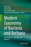 Modern Taxonomy of Bacteria and Archaea (eBook, PDF)
