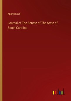 Journal of The Senate of The State of South Carolina