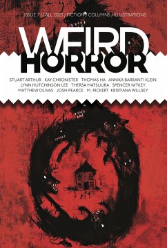 Weird Horror #7 (eBook, ePUB) - Kelly, Michael