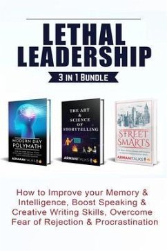 Lethal Leadership 3 in 1 Bundle (eBook, ePUB) - Talks, Armani