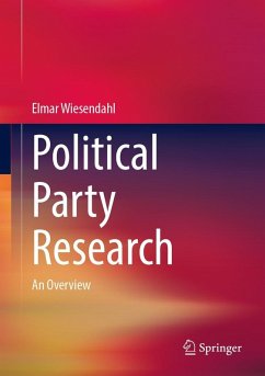 Political Party Research (eBook, PDF) - Wiesendahl, Elmar