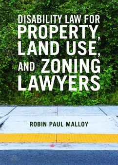 Cover Disability Law for Property, Land Use, and Zoning Lawyers (eBook, ePUB)