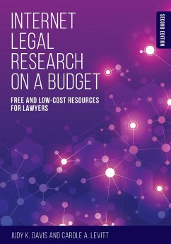 Cover Internet Legal Research on a Budget (eBook, ePUB)