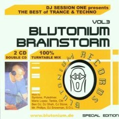 Cover Blutonium Brainstorm Vol.3