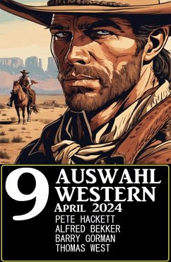 Cover 9 Auswahl Western April 2024 (eBook, ePUB)