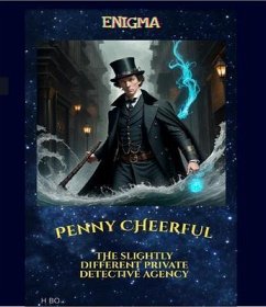 Cover Penny Cheerful - The slightly different private detective agency - Enigma (eBook, ePUB)