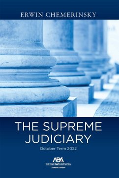 The Supreme Judiciary (eBook, ePUB) - Chemerinsky, Erwin