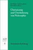 Übersetzung und Überlieferung von Philosophie (eBook, PDF)