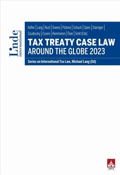 Cover Tax Treaty Case Law around the Globe 2023 (eBook, PDF)