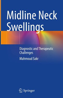 Midline Neck Swellings (eBook, PDF) - Sakr, Mahmoud