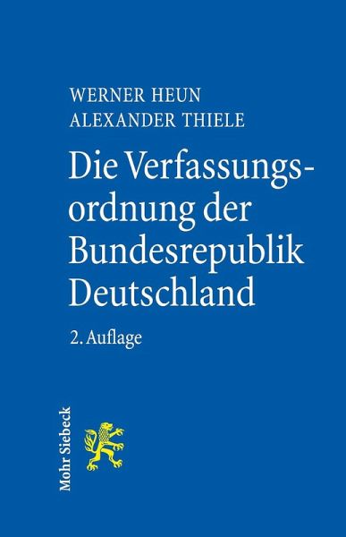 Die Verfassungsordnung der Bundesrepublik Deutschland (eBook, PDF)
