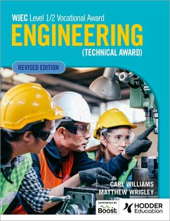 WJEC Level 1/2 Vocational Award Engineering (Technical Award) - Student Book (Revised Edition) (eBook, ePUB) - Wrigley, Matthew; Williams, Carl