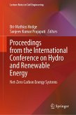 Proceedings from the International Conference on Hydro and Renewable Energy (eBook, PDF)