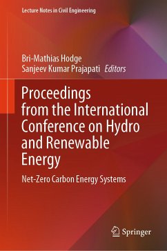 Proceedings from the International Conference on Hydro and Renewable Energy (eBook, PDF)